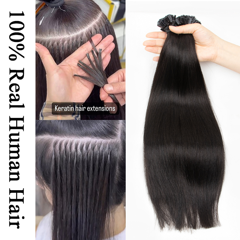 Hair Care Keratin - Extensions de cheveux naturels VADES K