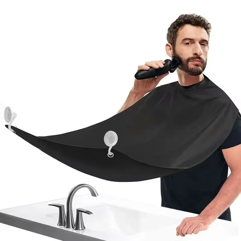 Hair Care Gift - Tablier de rasage pour hommes-Bavoir de