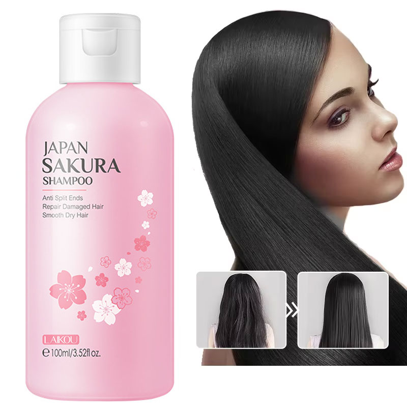 Hair Care Japanese - LAIKOU japon Sakura shampooing réparation cheveux