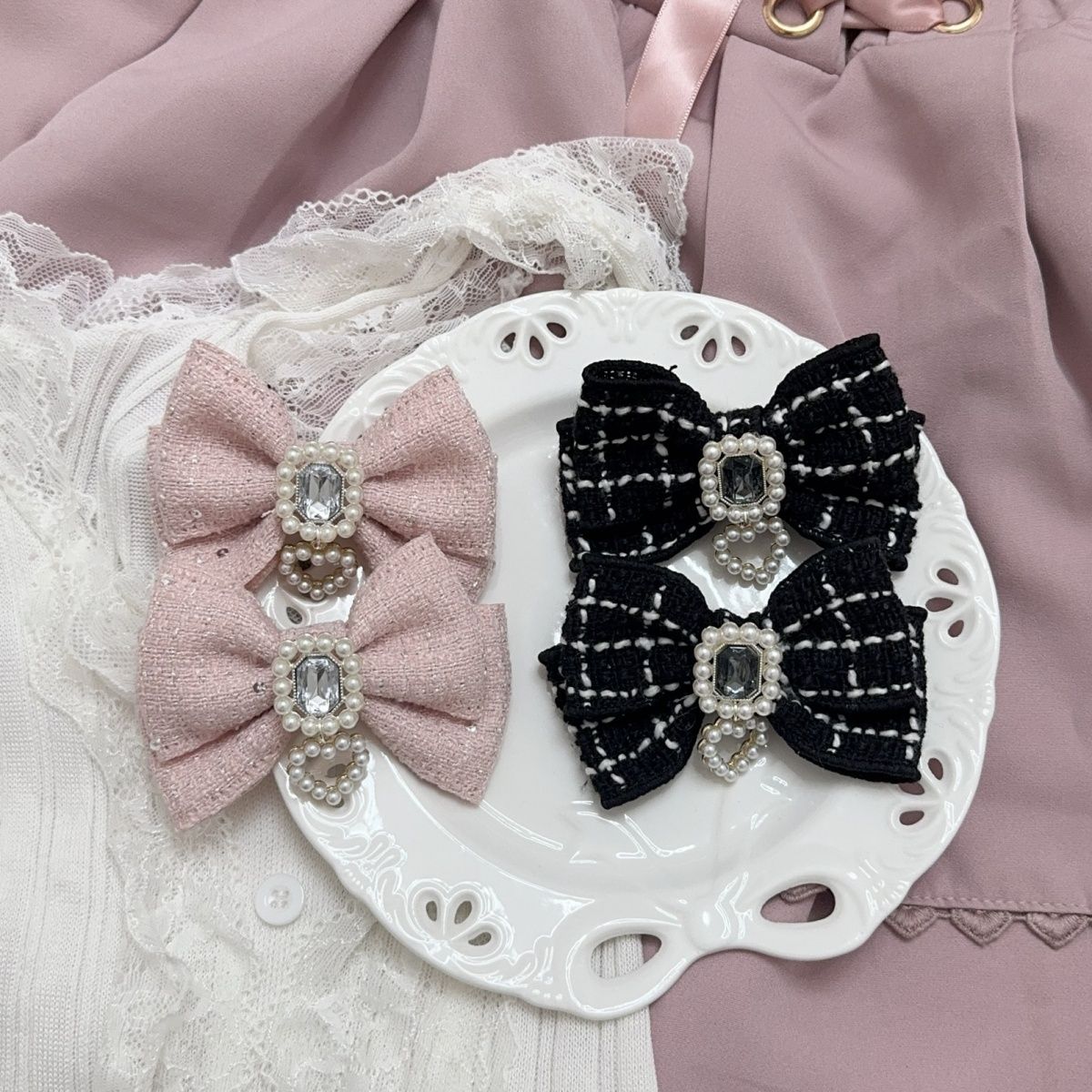 Hair Care Japanese - Accessoires pour cheveux japonais Sweet Lolita,