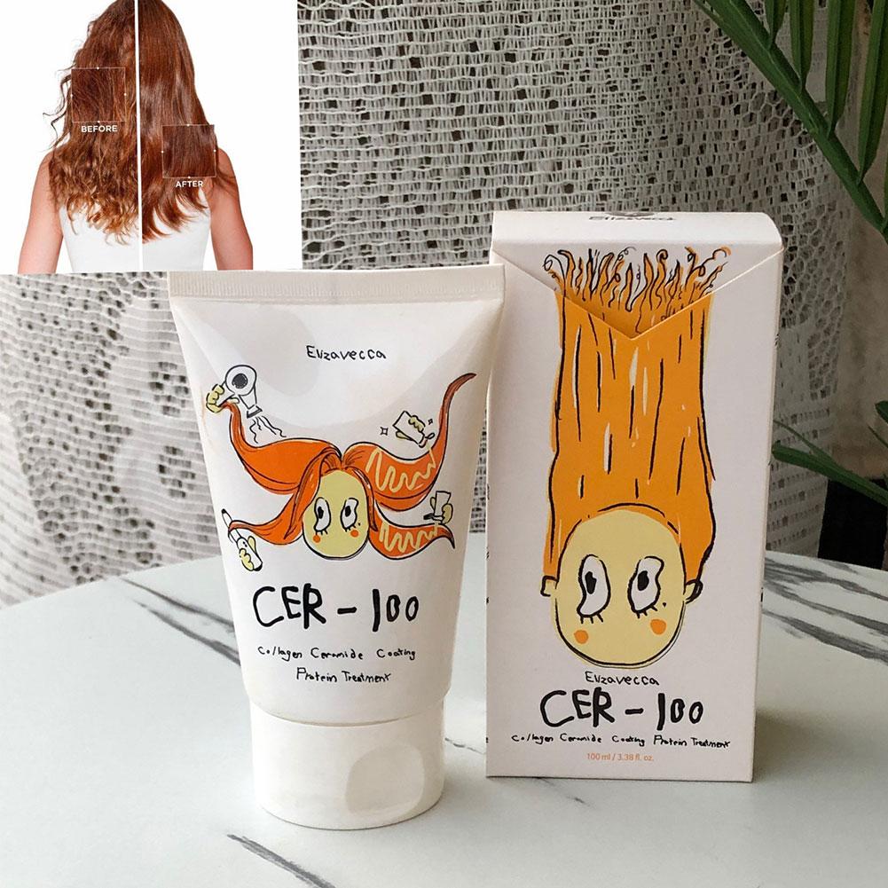 Hair Care Collagen - Masque capillaire au collagène Cer-100 pour