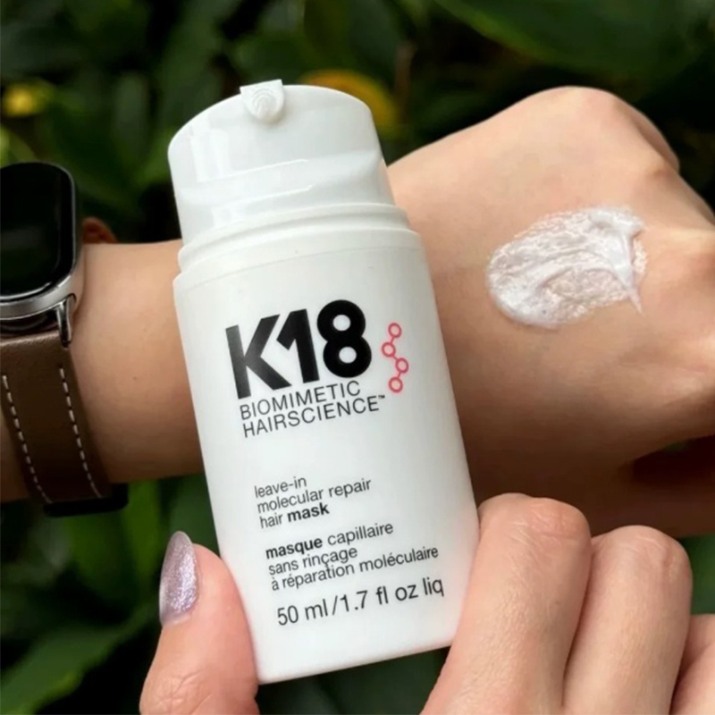 Hair Care Keratin Treatment - Masque capillaire réparateur moléculaire sans rinçage,
