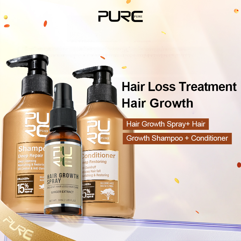 Hair Care Keratin Treatment - PURC – shampoing à l'huile d'argan