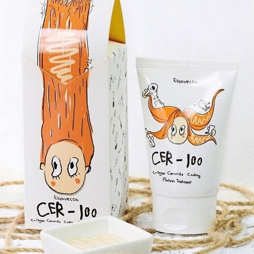 Hair Care Collagen - ﻿ Masque capillaire au collagène CER-100,