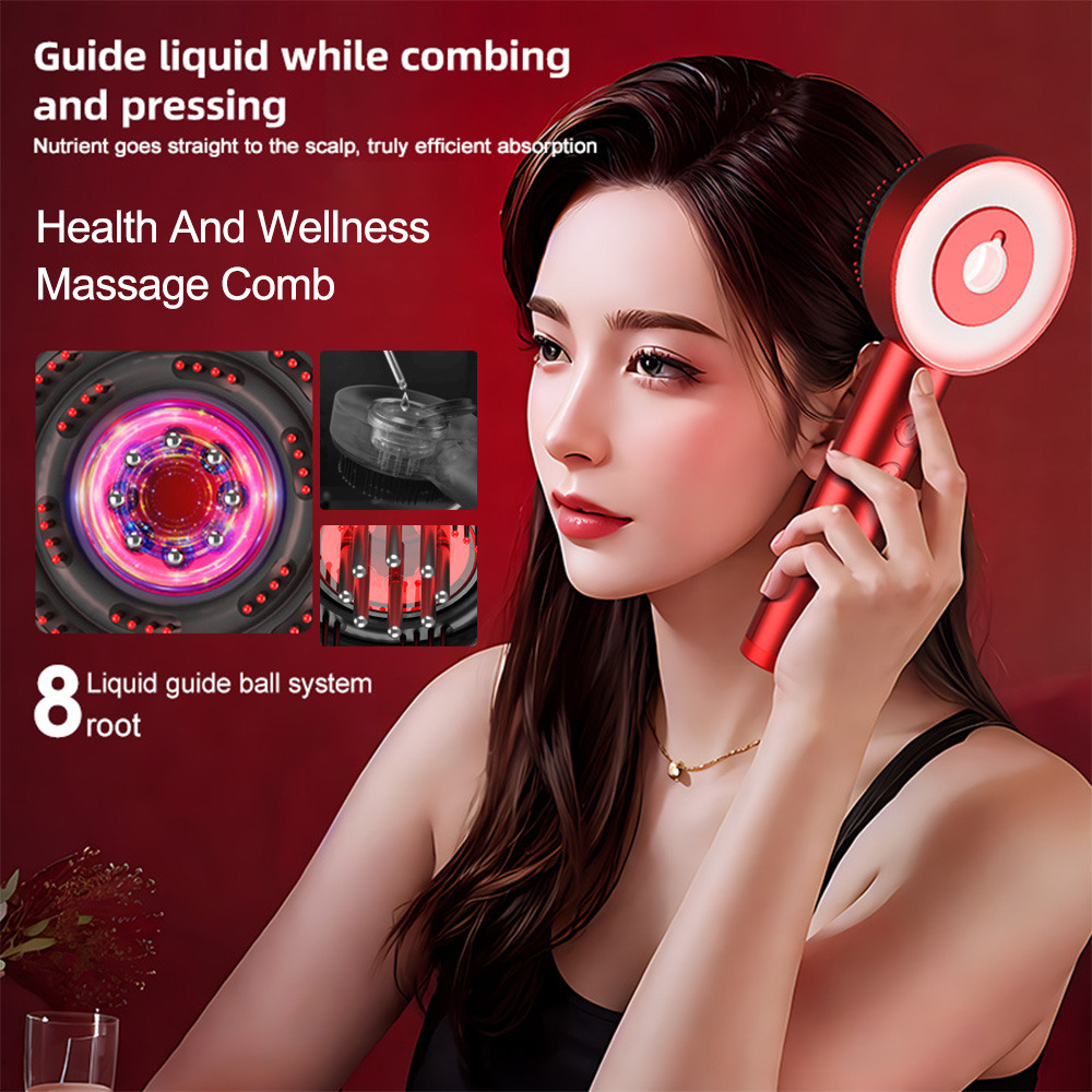 Hair Care Gift - Peigne de massage du cuir chevelu