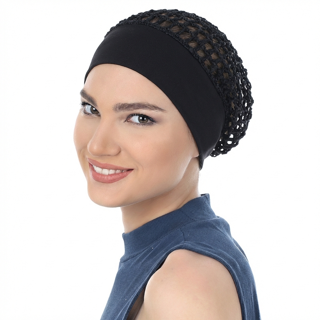 Hair Care Salon - Nouveau bonnet en filet extensible pour
