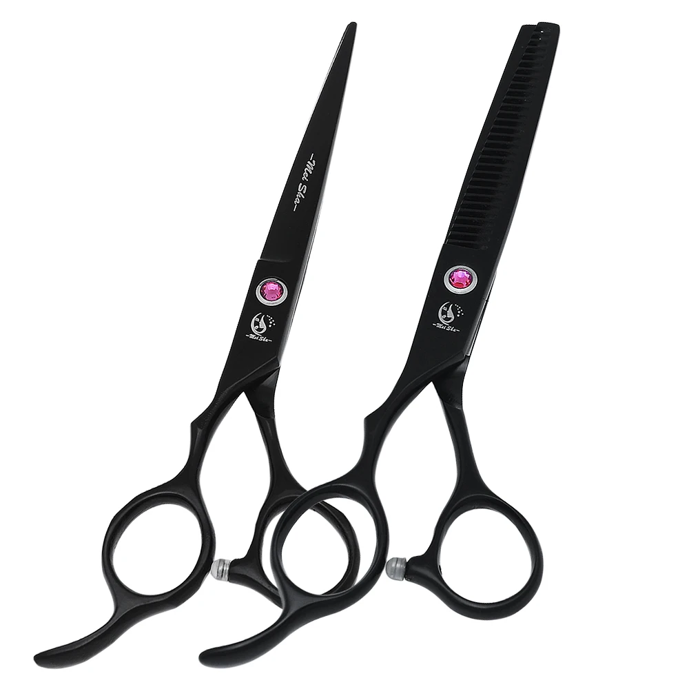 Hair Care Japanese - Ciseaux de coiffeur professionnels pour gauchers,