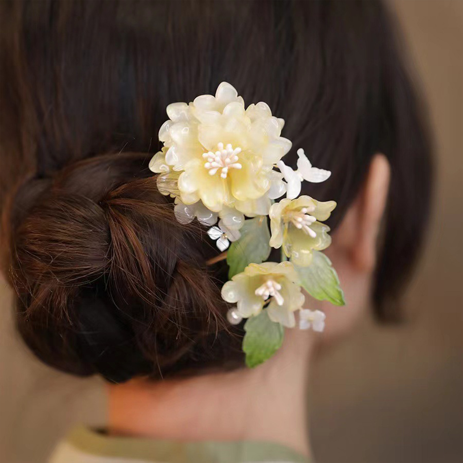 Hair Care Japanese - Épingle à cheveux en U à