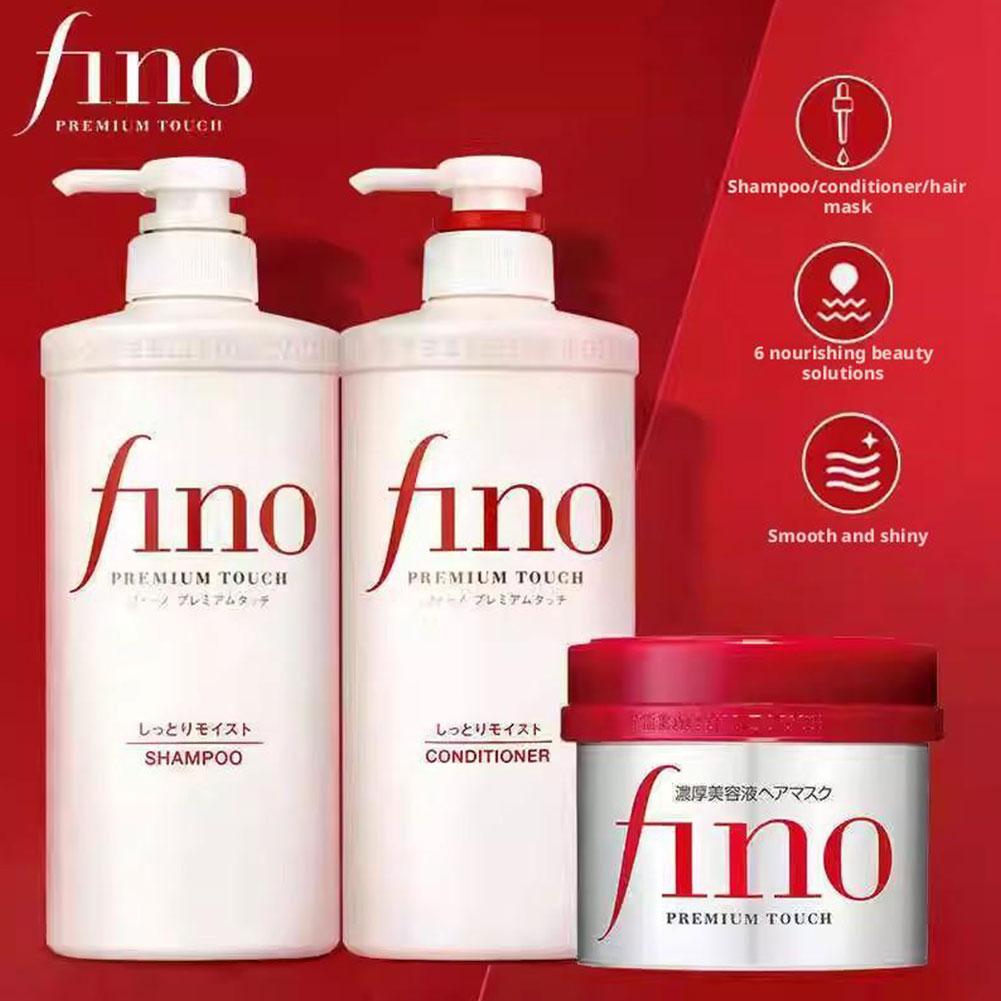 Hair Care Japanese - Shampooing et après-shampoing Fino japonais 550