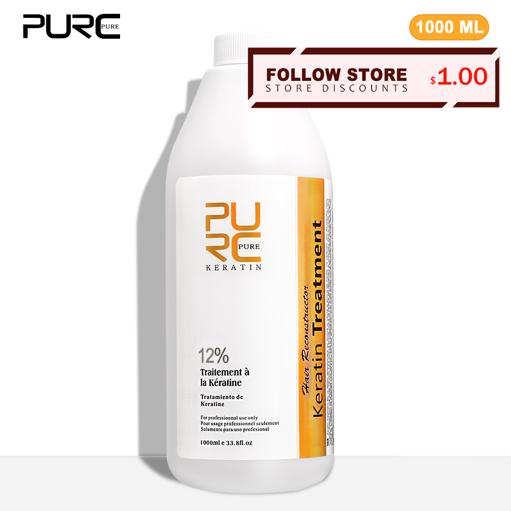 Hair Care Keratin Treatment - PURC 12% kératine lissante traitement des