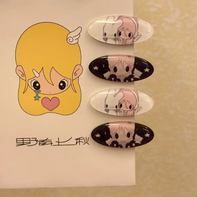 Hair Care Japanese - Lot de 2 pinces à cheveux