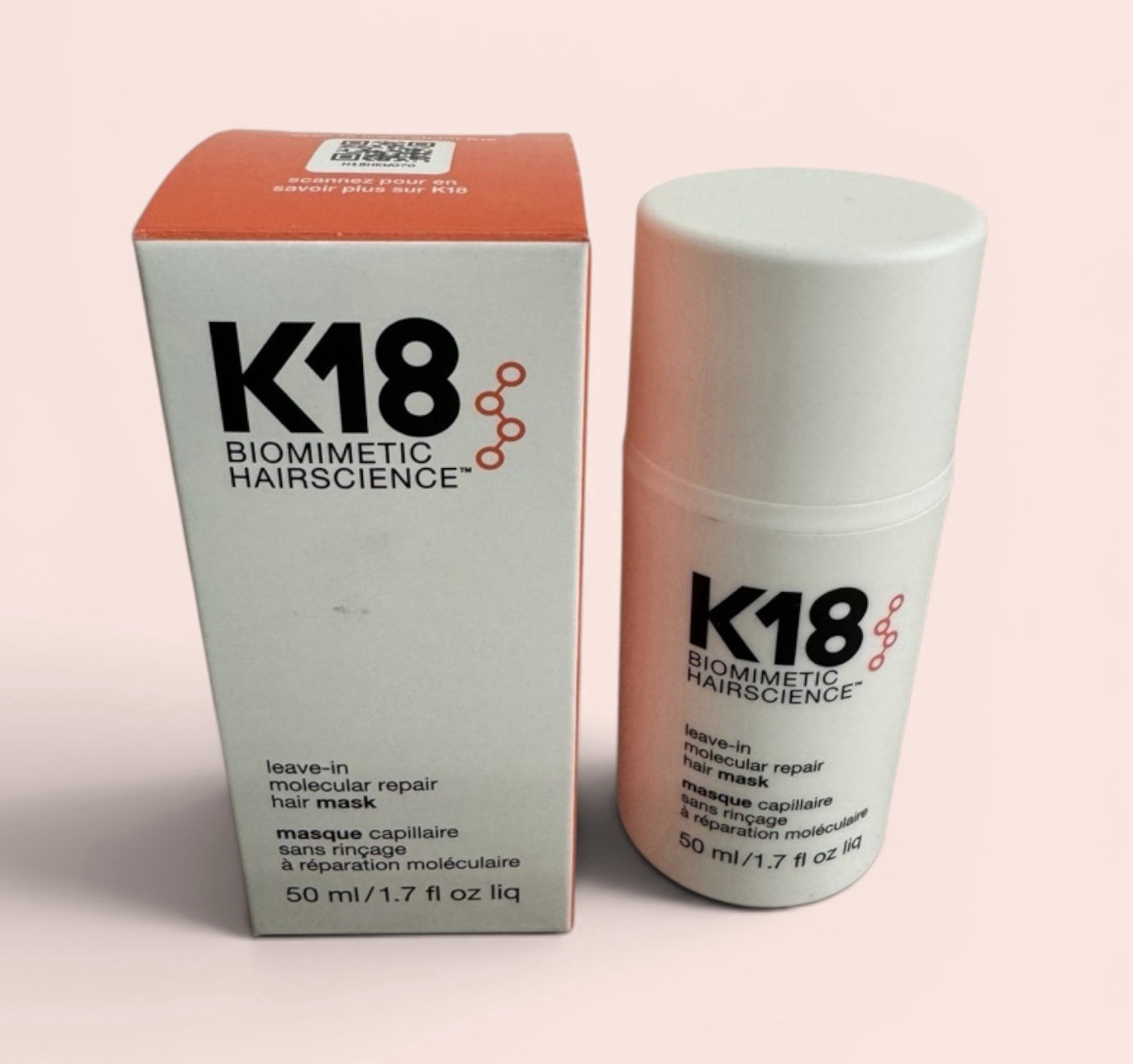 Hair Care Treatment - Masque capillaire réparateur moléculaire sans rinçage