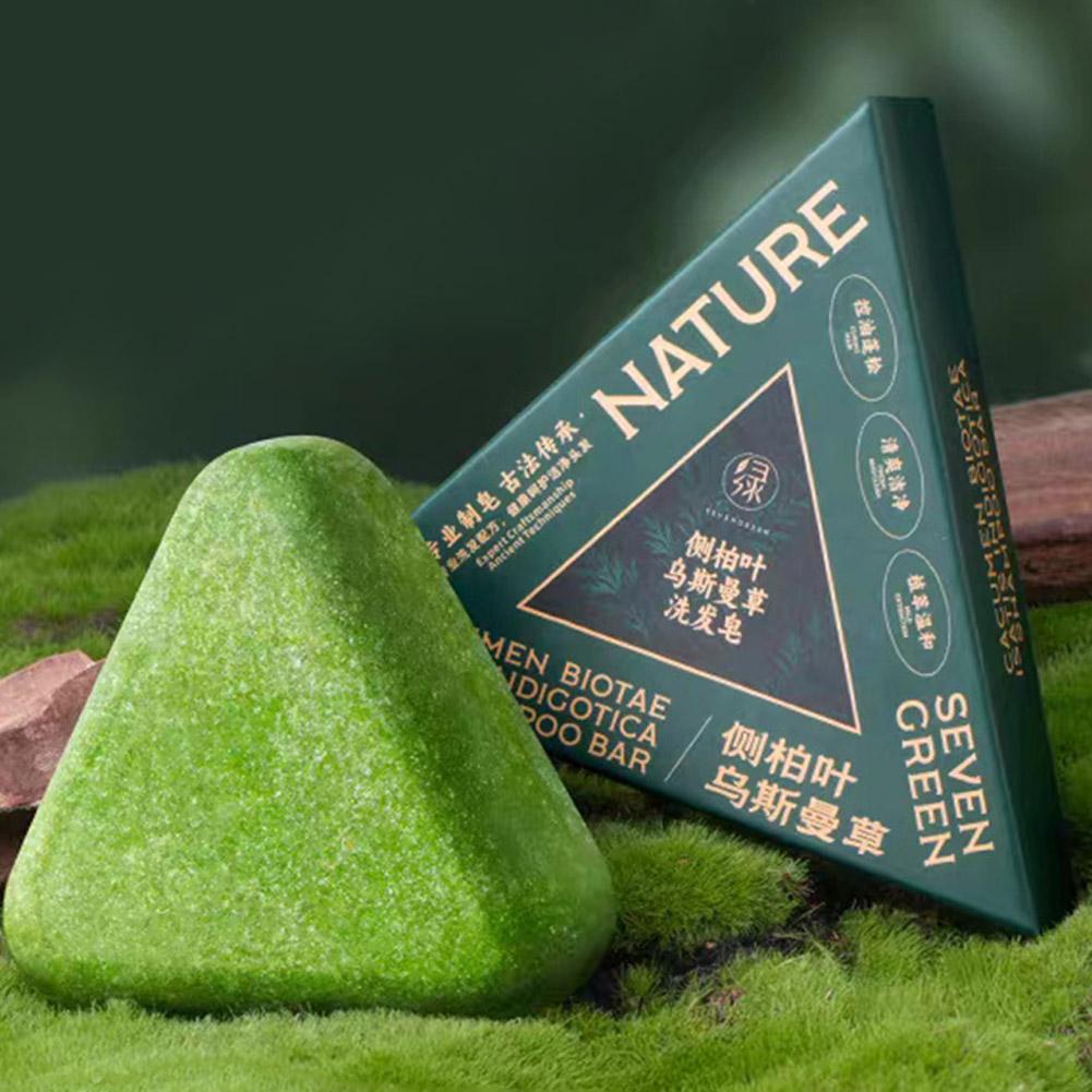 Hair Care Salon - Barre de shampoing Triangle Nature, savon