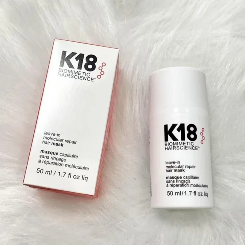 Hair Care Treatment - Masque capillaire réparateur moléculaire K18 sans