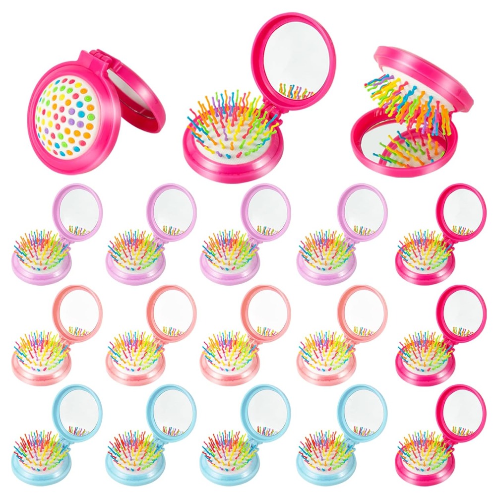 Hair Care Japanese - Brosse à cheveux de voyage pliable