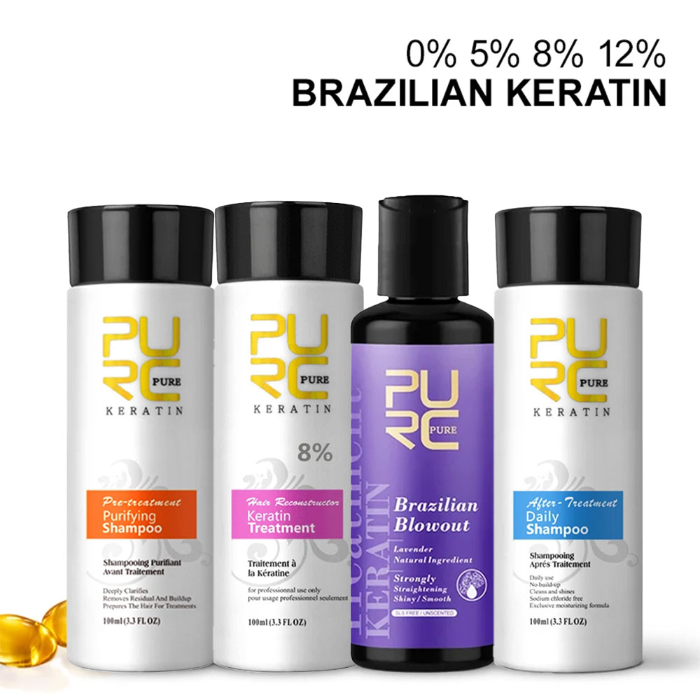 PURC traitement à la kératine  - Hair Care Keratin Treatment avis et prix