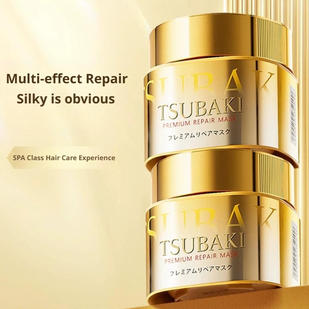 Masque capillaire réparateur p - Hair Care Tsubaki avis et prix