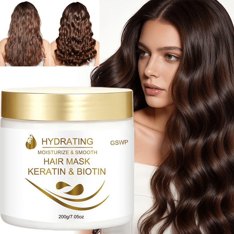 Masque capillaire hydratant à  - Hair Care Keratin avis et prix