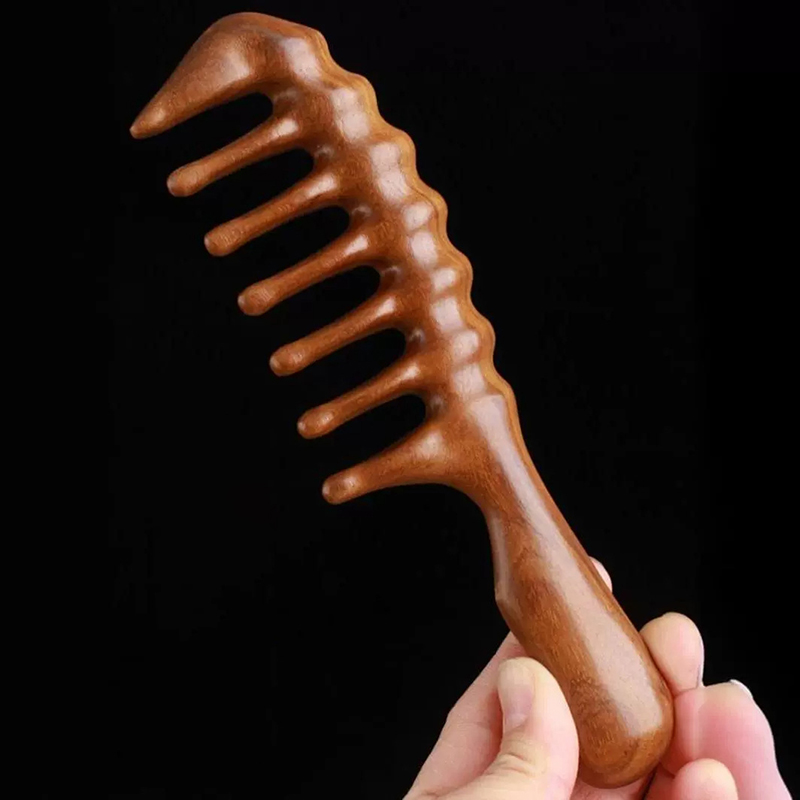 Peignes à cheveux en bois de s - Hair Care Gift avis et prix