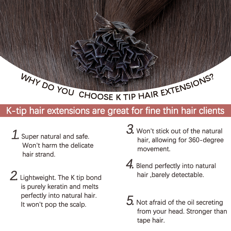 Extensions de cheveux naturels - Hair Care Keratin avis et prix