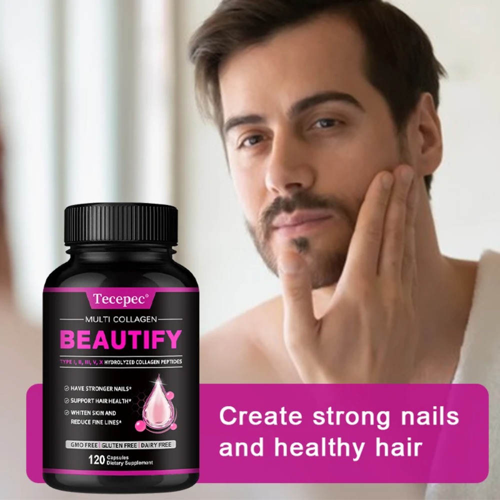 Complément alimentaire au coll - Hair Care Collagen avis et prix