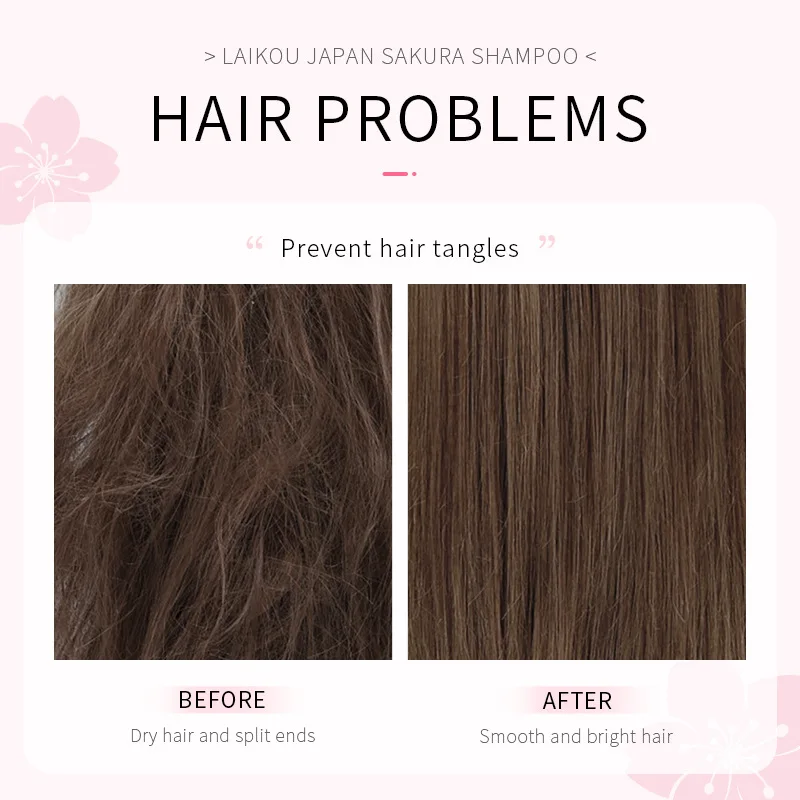 LAIKOU japon Sakura shampooing - Hair Care Japanese avis et prix