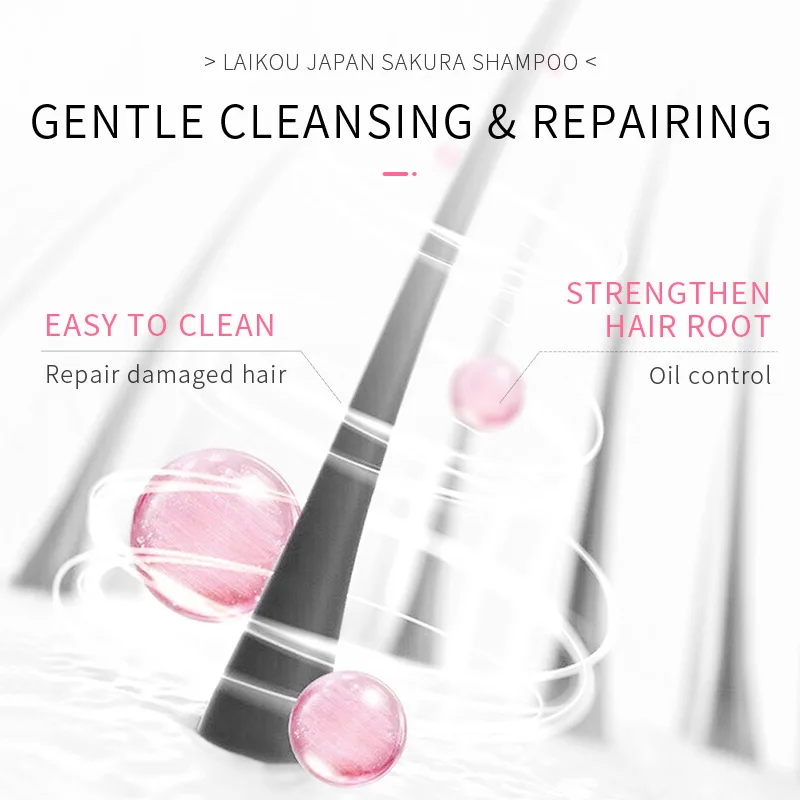 LAIKOU japon Sakura shampooing - Hair Care Japanese avis et prix