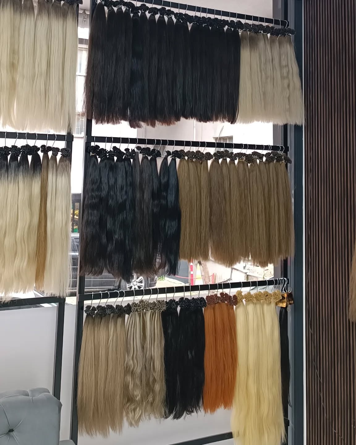 Extensions de cheveux naturels - Hair Care Keratin avis et prix
