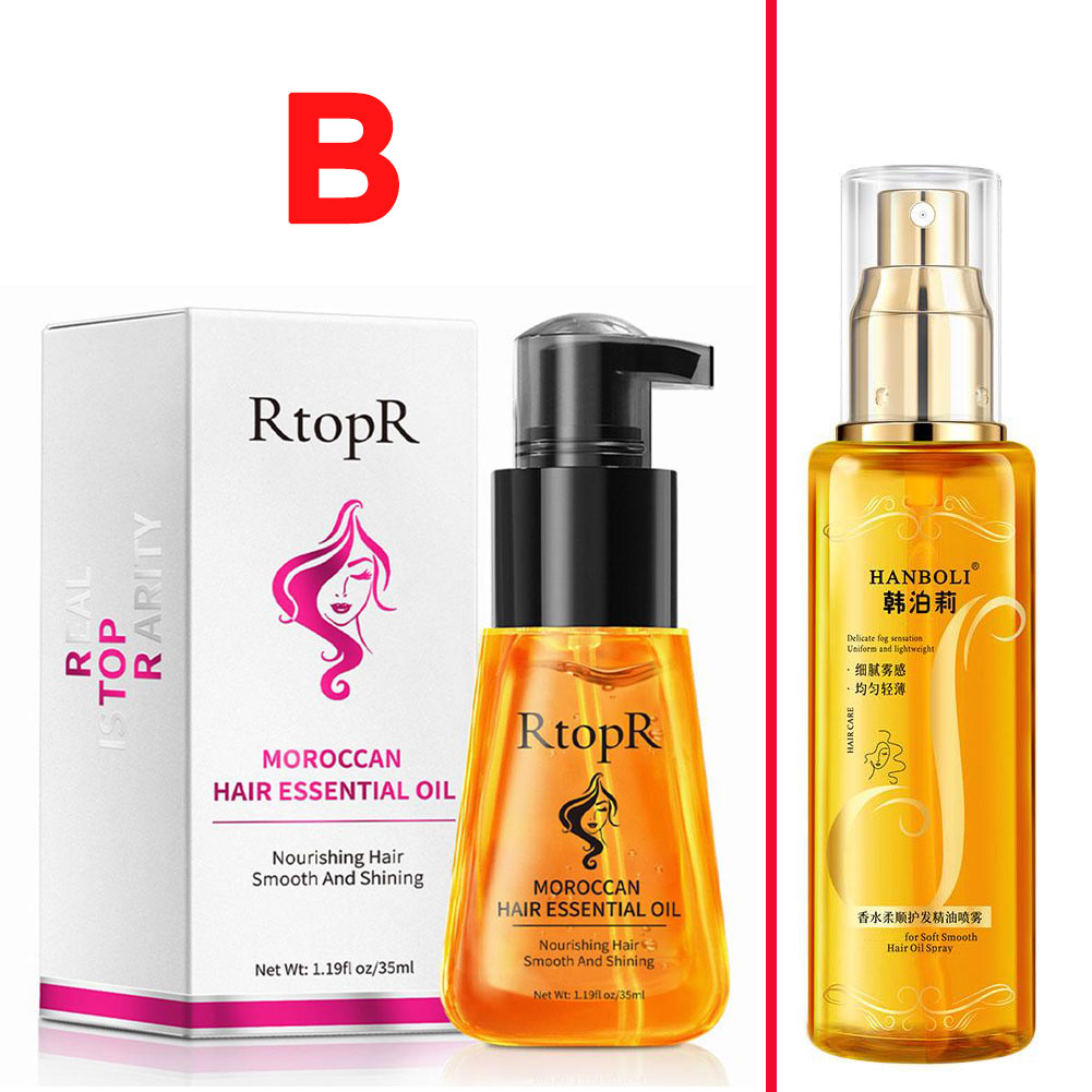 Spray d'huile capillaire, parf - Hair Care Gift avis et prix