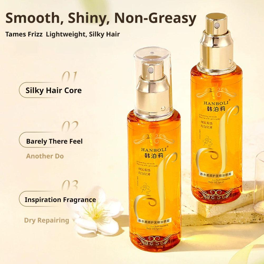 Spray d'huile capillaire, parf - Hair Care Gift avis et prix