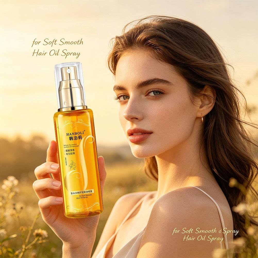 Spray d'huile capillaire, parf - Hair Care Gift avis et prix