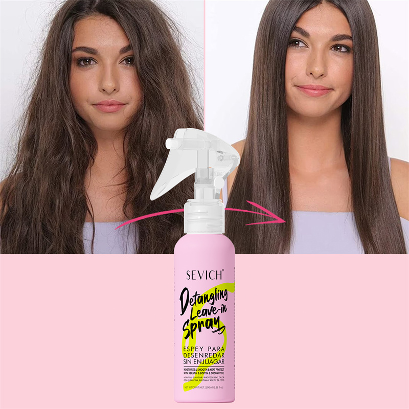 Spray après-shampoing sans rin - Hair Care Keratin Treatment avis et prix