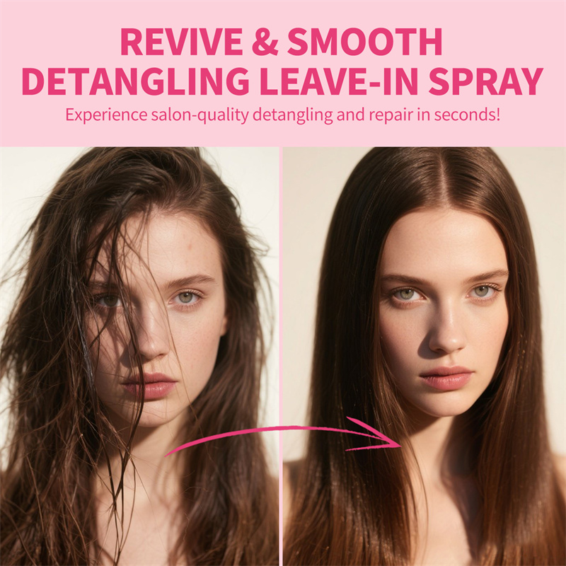 Spray après-shampoing sans rin - Hair Care Keratin Treatment avis et prix