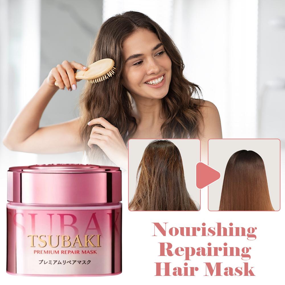 Masque réparateur premium TSUB - Hair Care Tsubaki avis et prix