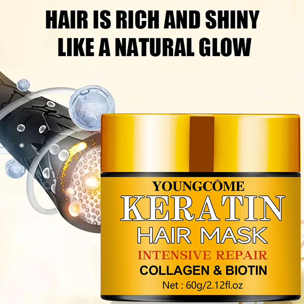 Masque capillaire réparateur,  - Hair Care Collagen avis et prix