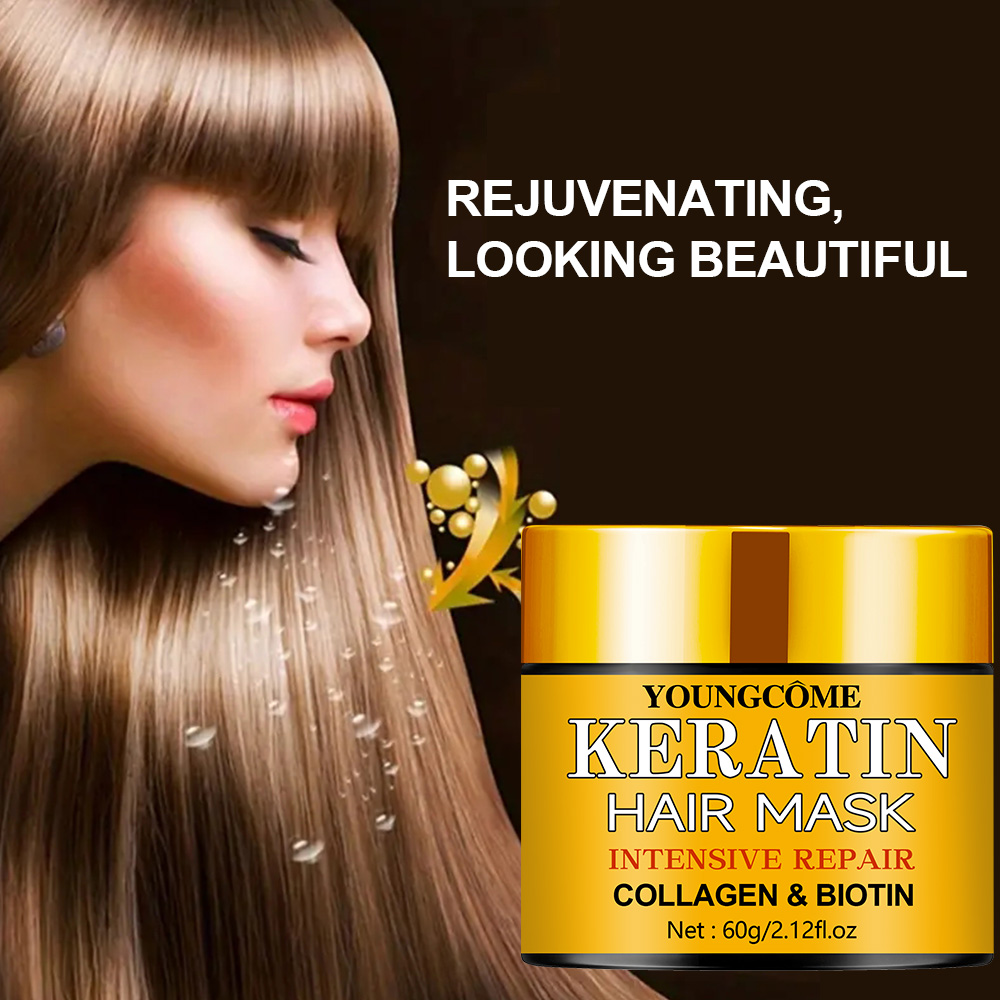 Masque capillaire réparateur,  - Hair Care Collagen avis et prix