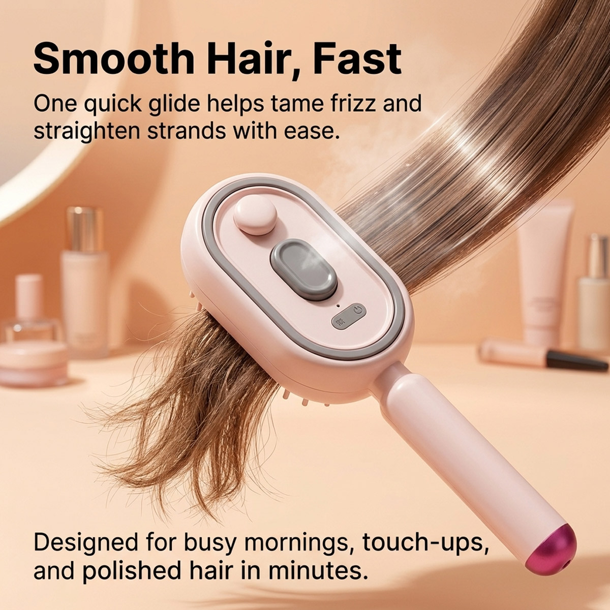 Peigne à cheveux électrique au - Hair Care Gift avis et prix