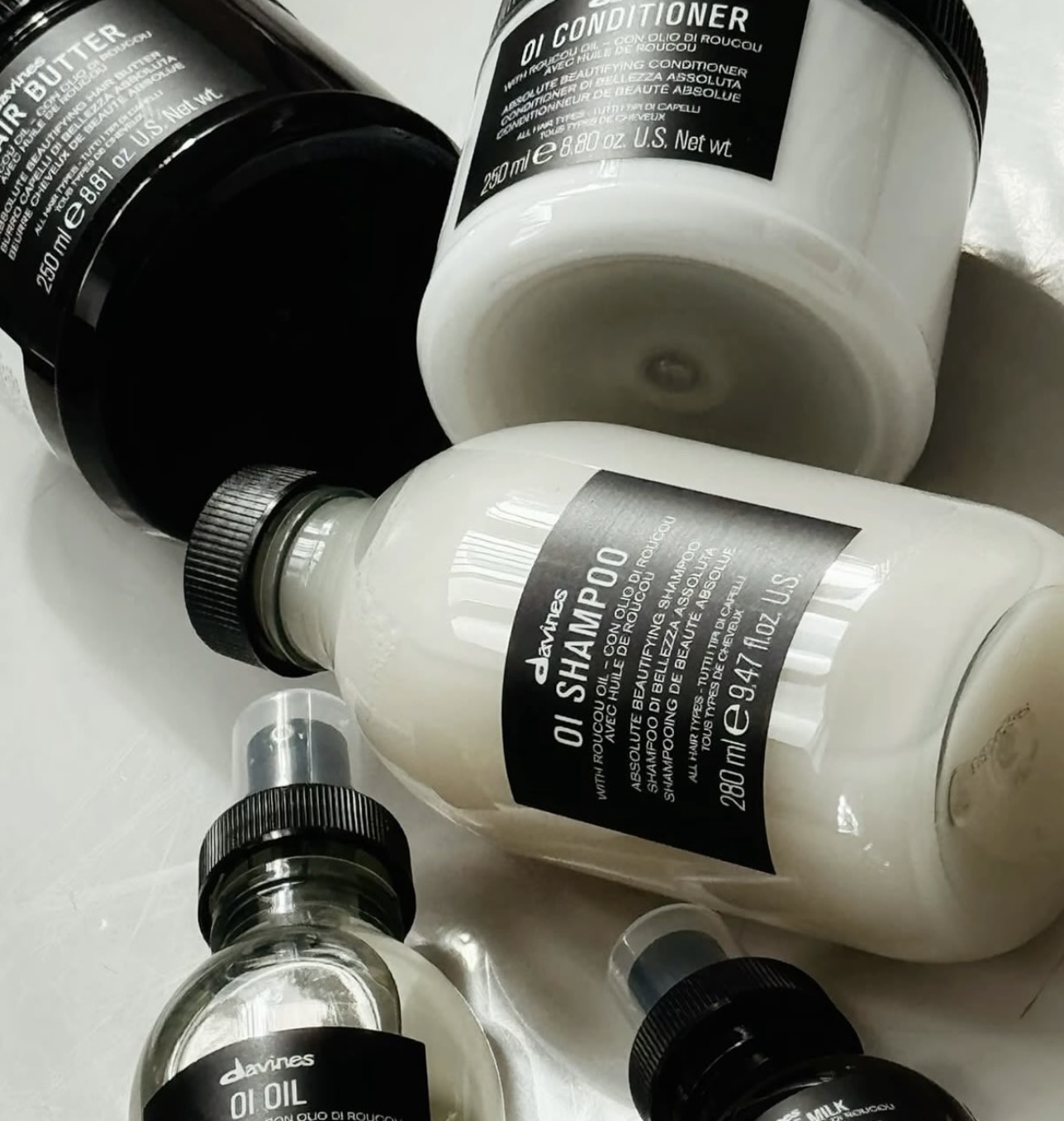 Davines OI Hair Shampoo Condit - Hair Care Salon avis et prix