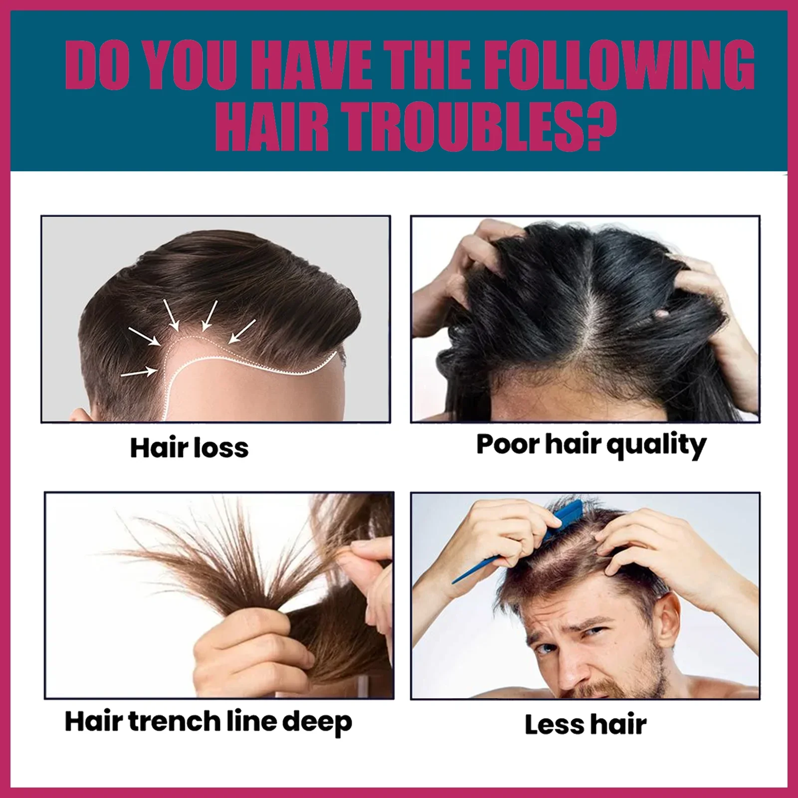 Huile essentielle pour les che - Hair Care Collagen avis et prix
