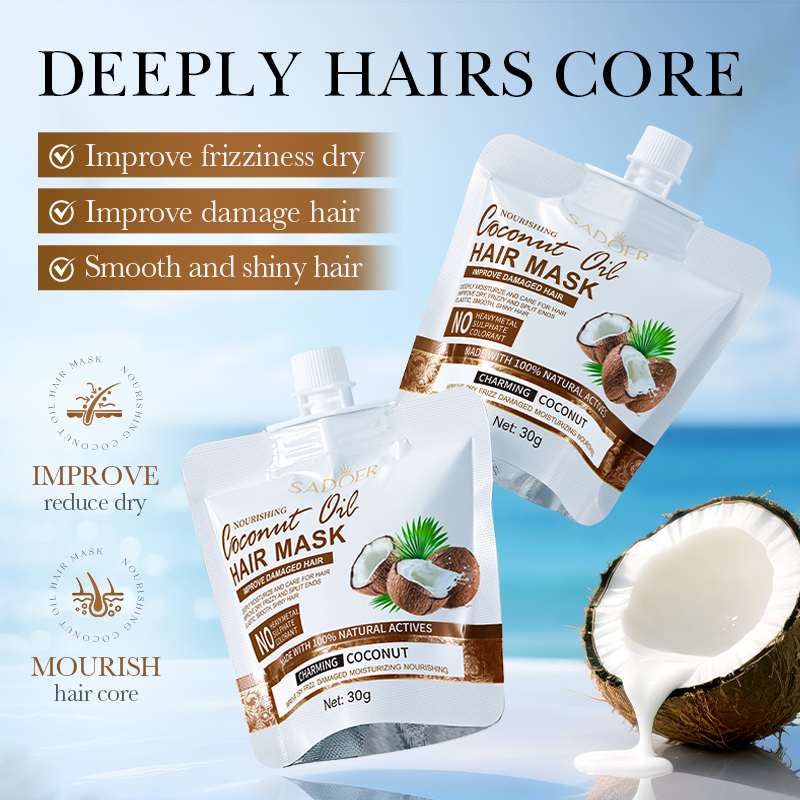 Masque capillaire magique à la - Hair Care Keratin avis et prix