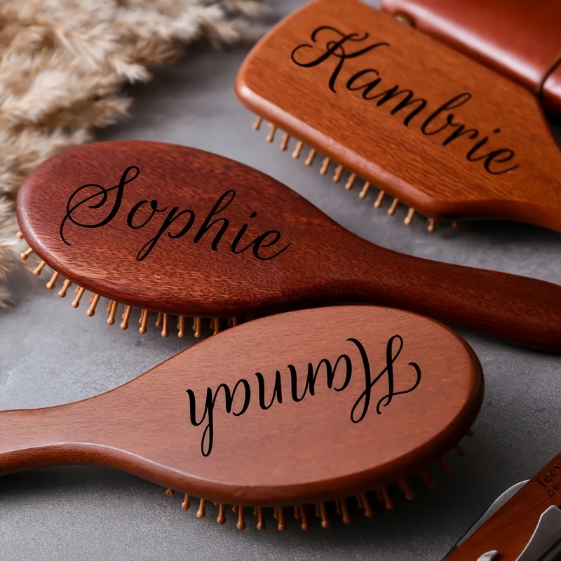Peigne à cheveux en bois de sa - Hair Care Gift avis et prix