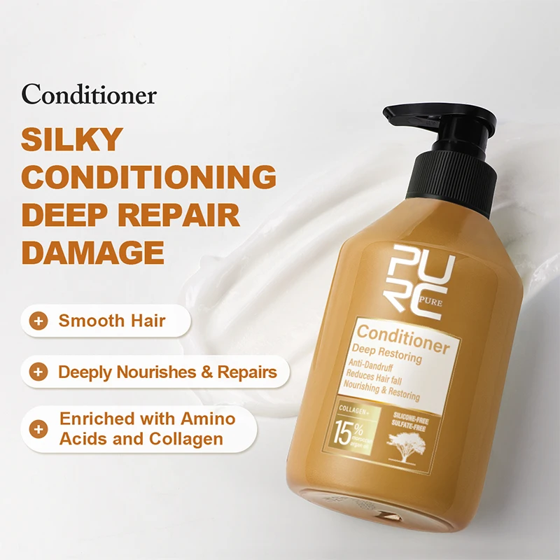 PURC – shampoing à l'huile d'a - Hair Care Keratin Treatment avis et prix