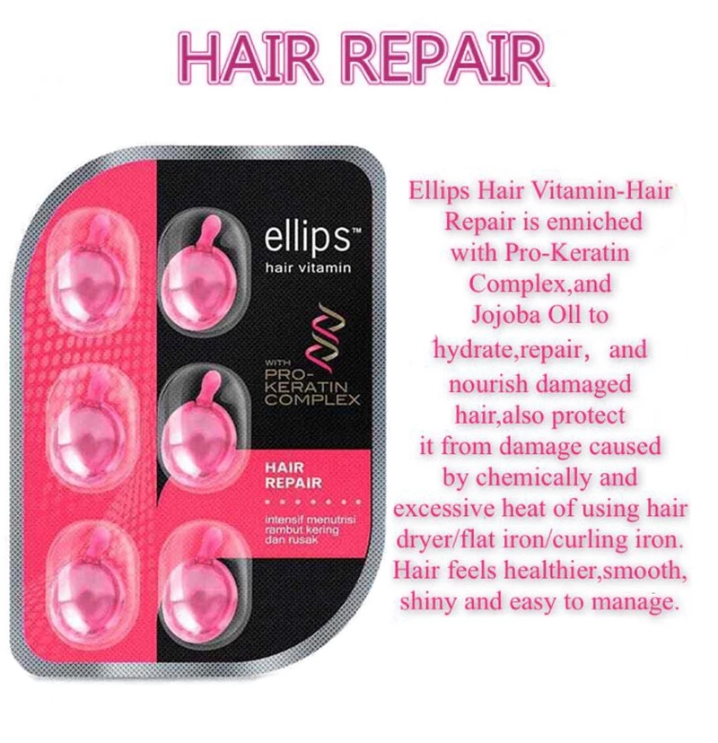 Traitements capillaires ELLIPS - Hair Care Keratin Treatment avis et prix
