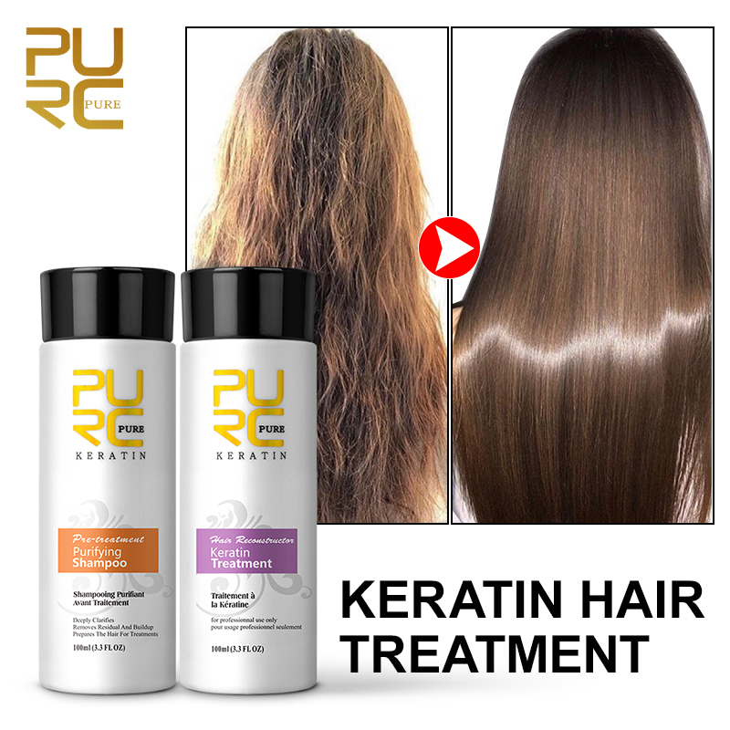 Traitement capillaire à la kér - Hair Care Keratin Treatment avis et prix