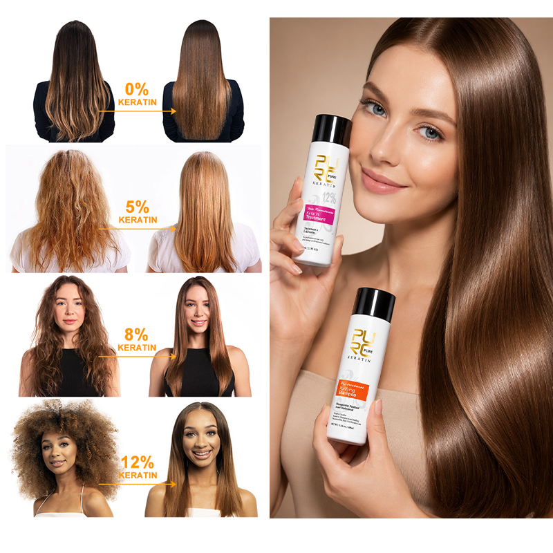 Traitement capillaire à la kér - Hair Care Keratin Treatment avis et prix