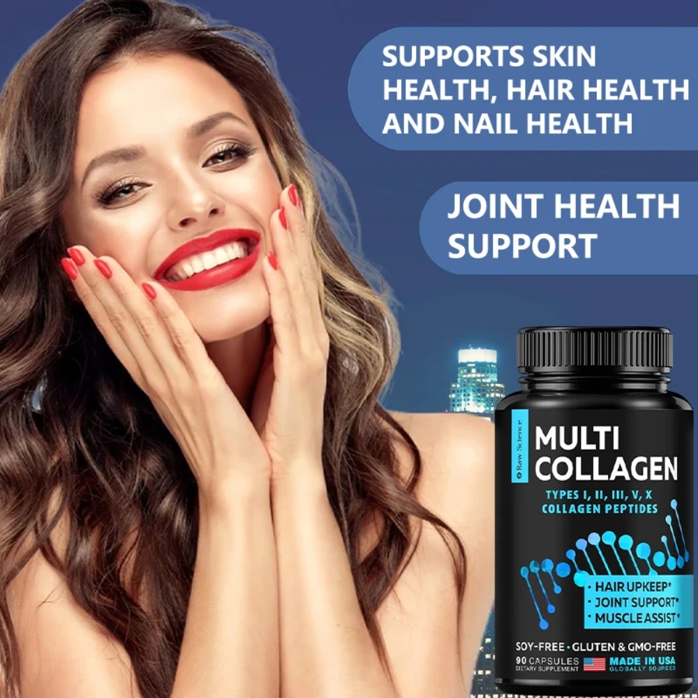 Complément multi-collagène - C - Hair Care Collagen avis et prix