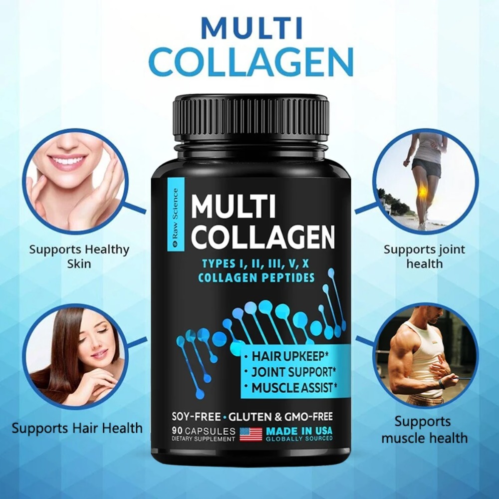 Complément multi-collagène - C - Hair Care Collagen avis et prix