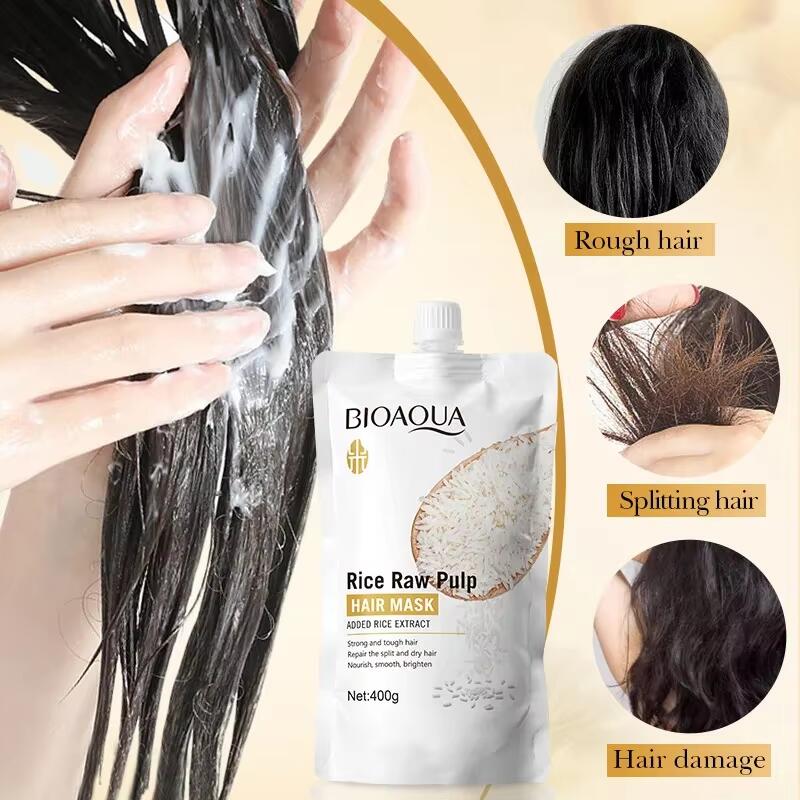 Masque capillaire magique à la - Hair Care Collagen avis et prix