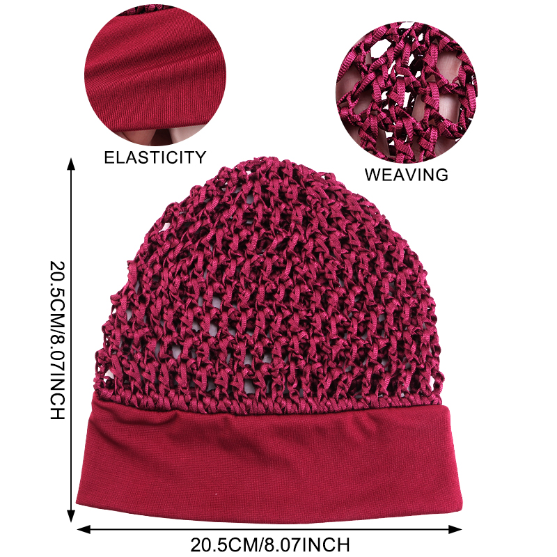 Nouveau bonnet en filet extens - Hair Care Salon avis et prix