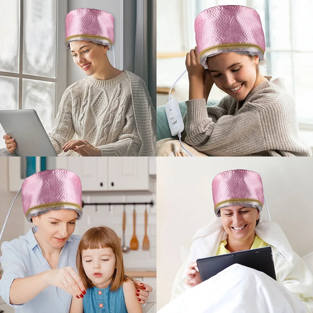 Casque chauffant électrique ré - Hair Care In Salon avis et prix